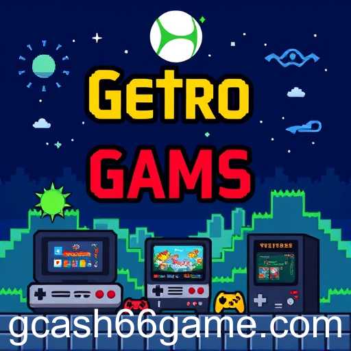 Rediscover the Classics: Exploring the 'Retro Games' Category with Gcash66